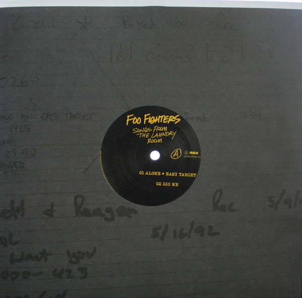 Foo Fighters : Songs From The Laundry Room (10", RSD)
