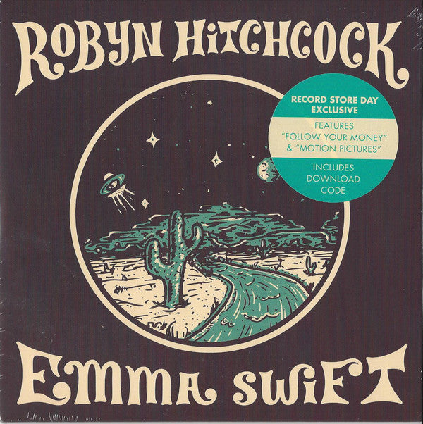 Robyn Hitchcock & Emma Swift : Follow Your Money (7", RSD, Single)