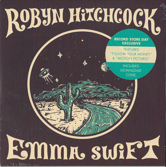 Robyn Hitchcock & Emma Swift : Follow Your Money (7", RSD, Single)