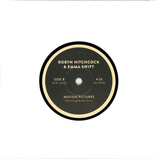 Robyn Hitchcock & Emma Swift : Follow Your Money (7", RSD, Single)