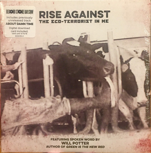 Rise Against : The Eco-Terrorist In Me (7", RSD, Single, Ltd)