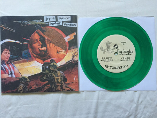 Joyce Manor / Summer Vacation : Joyce Manor / Summer Vacation (7", Tra)
