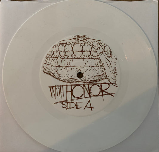 With Honor / The Distance (6) : With Honor & The Distance (7", Whi)