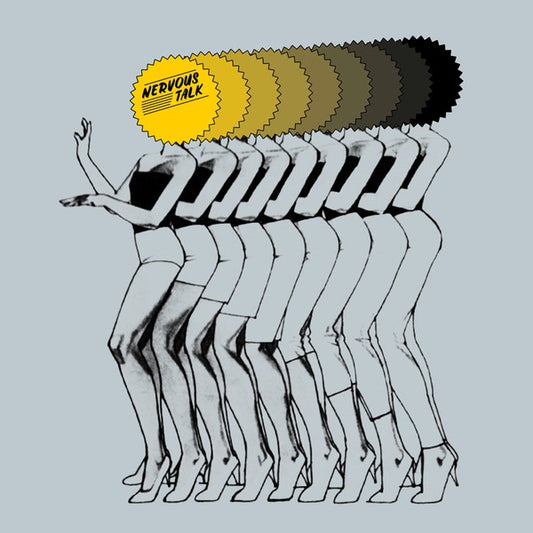 Nervous Talk : Nervous Talk (LP, Album, Ltd)