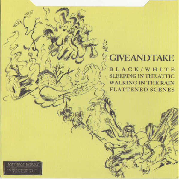 VEXX (3) : Give And Take (7")