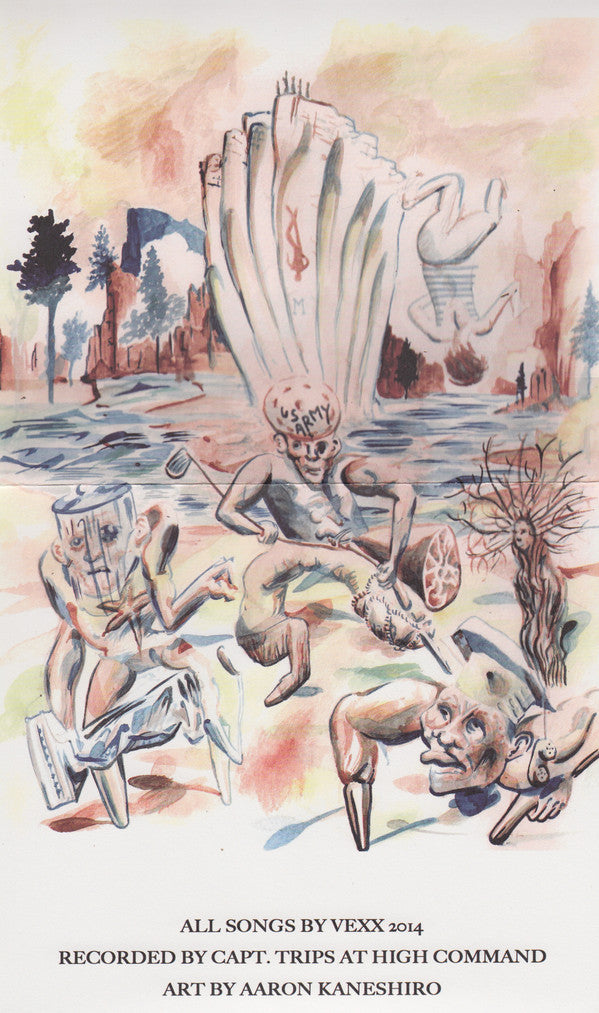 VEXX (3) : Give And Take (7")