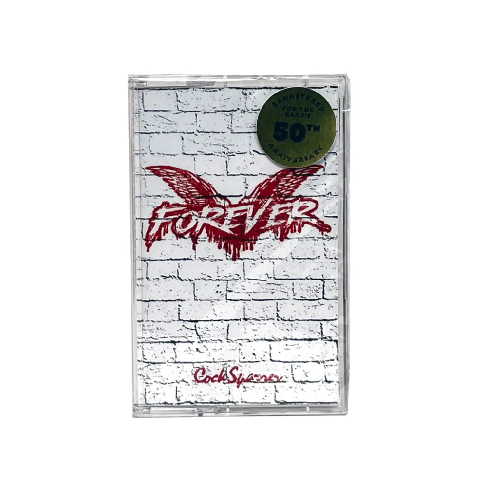 Cock Sparrer - "Forever: Anniversary Edition" Cassette
