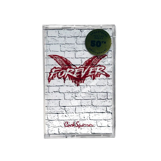 Cock Sparrer - "Forever: Anniversary Edition" Cassette