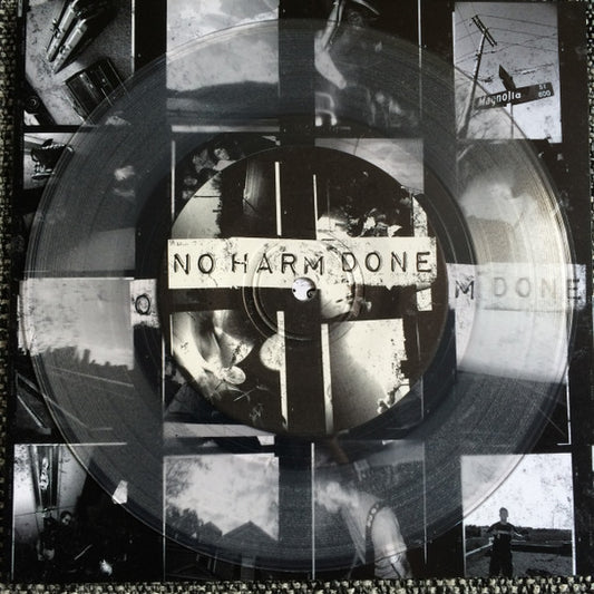 Offsides (2), No Harm Done : Split (7", EP, Cle)