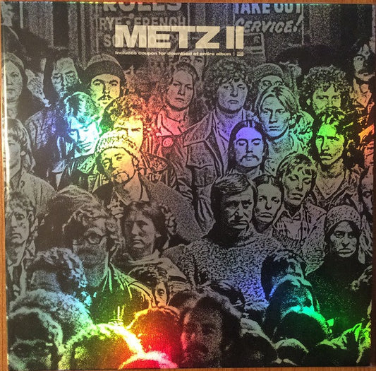 METZ : II (LP, Album, Ltd, Blu)