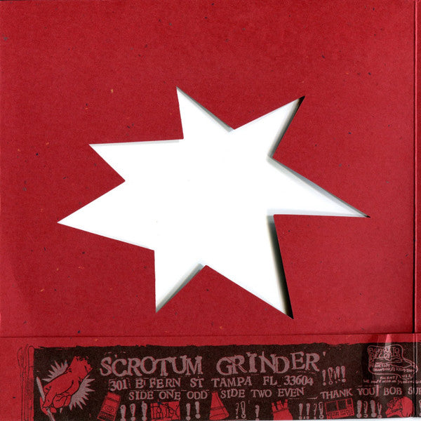 Combatwoundedveteran / Scrotum Grinder : Combatwoundedveteran / Scrotum Grinder (7", Pur)