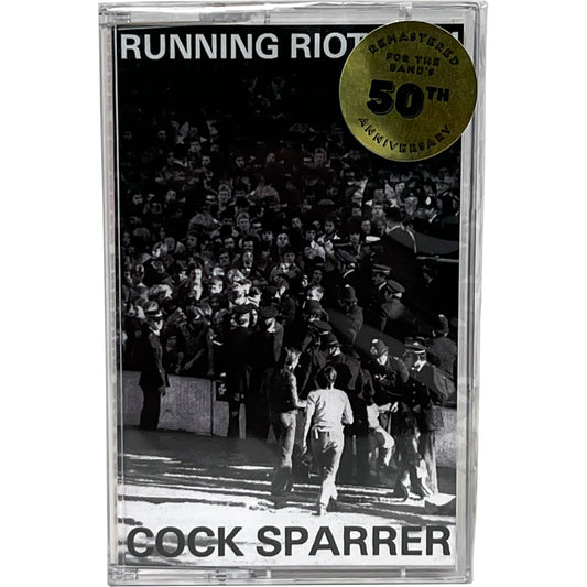 Cock Sparrer - "Running Riot In '84: Anniversary Edition" Cassette