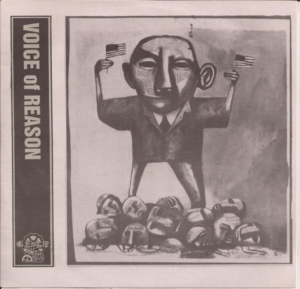 Voice Of Reason (3) : Gear (7", EP, Gra)