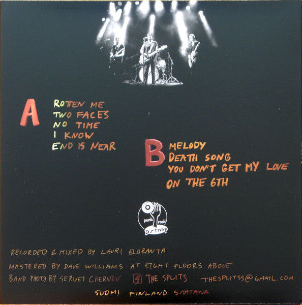 The Splits (2) : II (LP, Album)