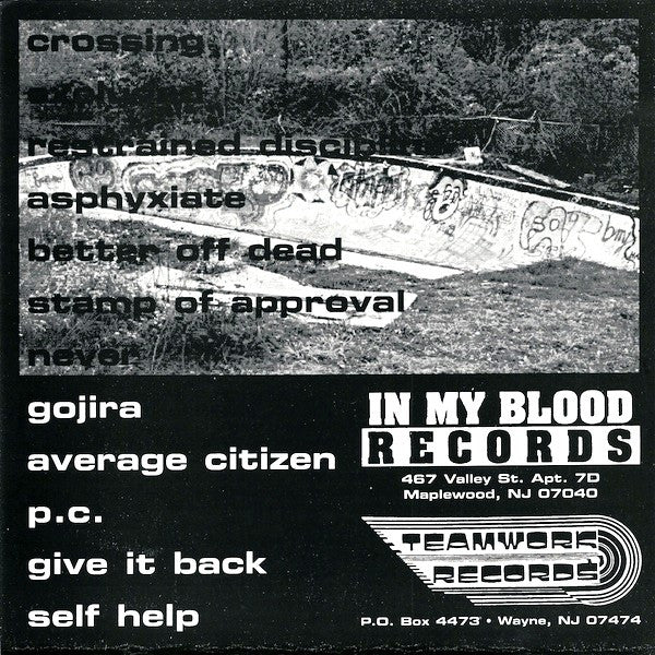 97a : Better Off Dead  E.P. (7", EP, RP, Blu)