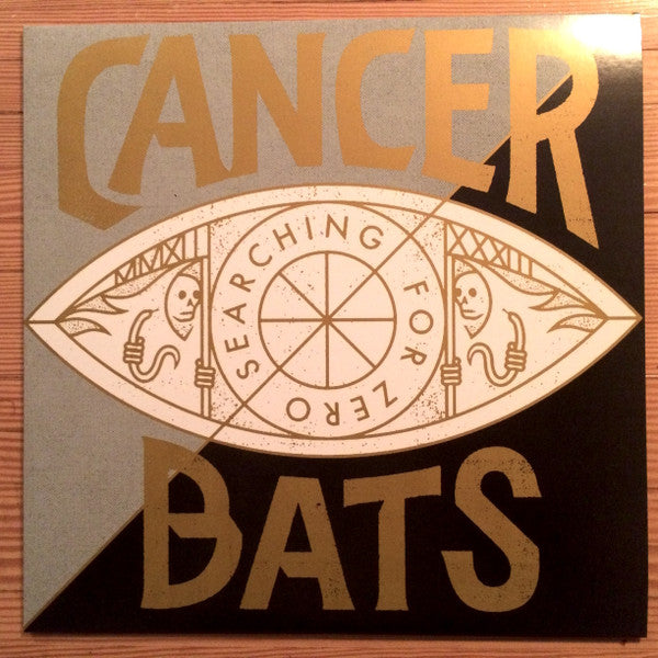 Cancer Bats : Searching For Zero (LP, Album, Red)