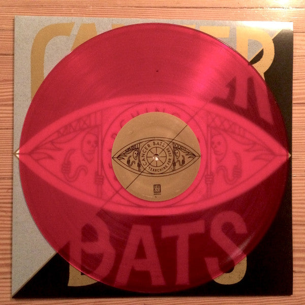 Cancer Bats : Searching For Zero (LP, Album, Red)