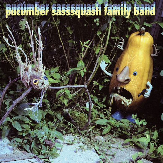 The Pucumber Sasssquash Family Band : The Pucumber Sasssquash Family Band (LP, Ltd, Num)