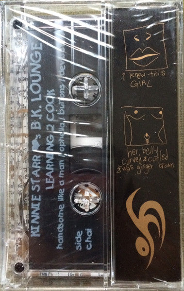 Kinnie Starr : Learning 2 Cook (Cass, Dem)