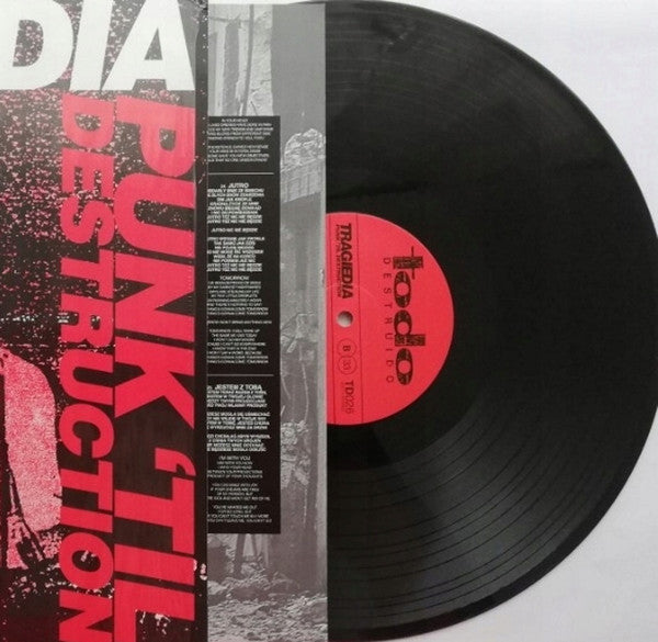 Tragiedia : Punk 'Til Destruction (LP, Album, RM)
