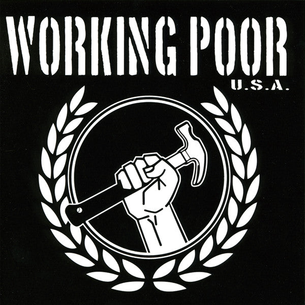 Working Poor USA : Working Poor (7", EP, Ltd)