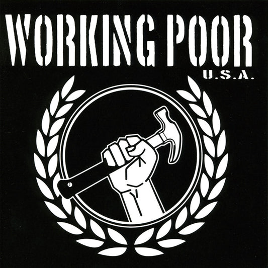 Working Poor USA : Working Poor (7", EP, Ltd)