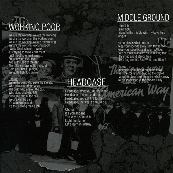 Working Poor USA : Working Poor (7", EP, Ltd)