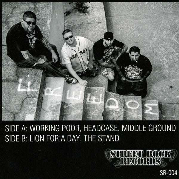 Working Poor USA : Working Poor (7", EP, Ltd)