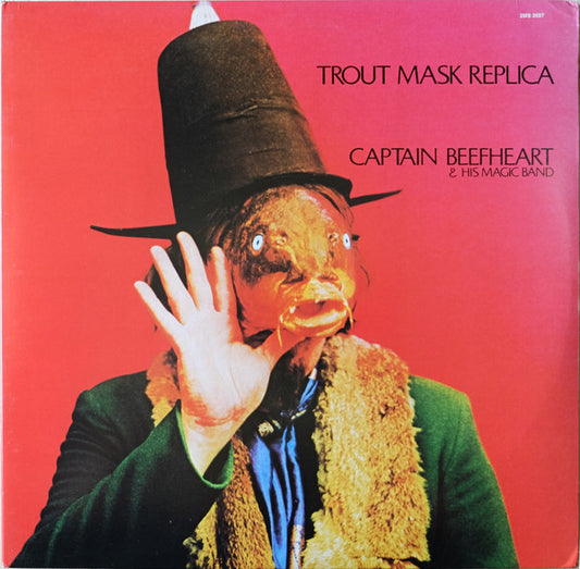 Captain Beefheart & His Magic Band* : Trout Mask Replica (2xLP, Album, Ltd, RE)