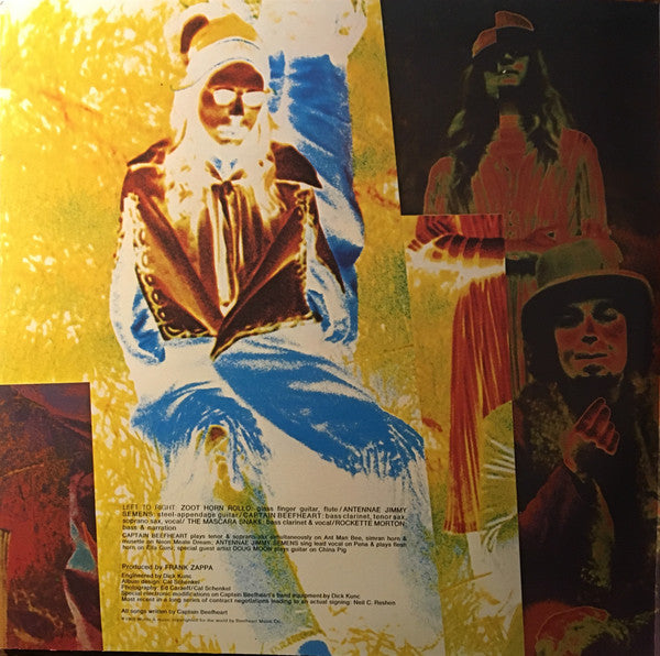 Captain Beefheart & His Magic Band* : Trout Mask Replica (2xLP, Album, Ltd, RE)