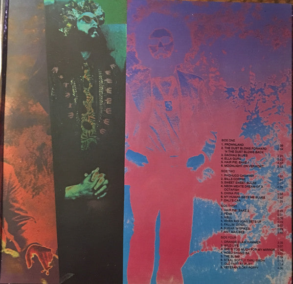 Captain Beefheart & His Magic Band* : Trout Mask Replica (2xLP, Album, Ltd, RE)