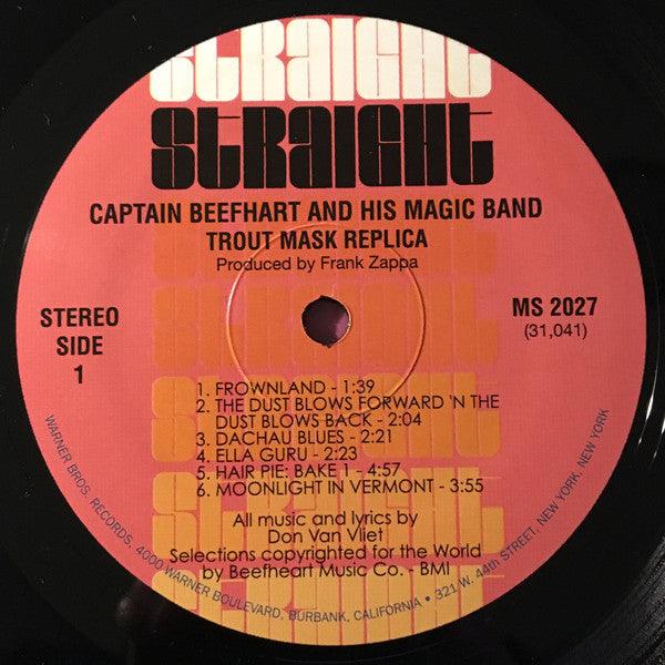 Captain Beefheart & His Magic Band* : Trout Mask Replica (2xLP, Album, Ltd, RE)