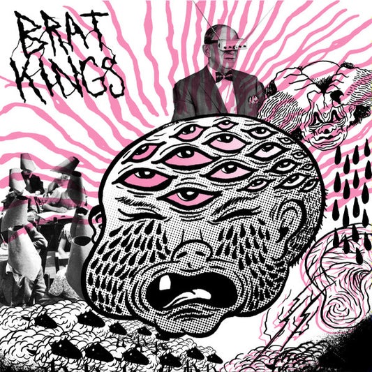 Brat Kings : Good Drugs / Watermelons (7", Single)
