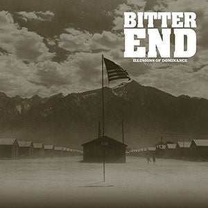 Bitter End : Illusions Of Dominance (LP, Gol)