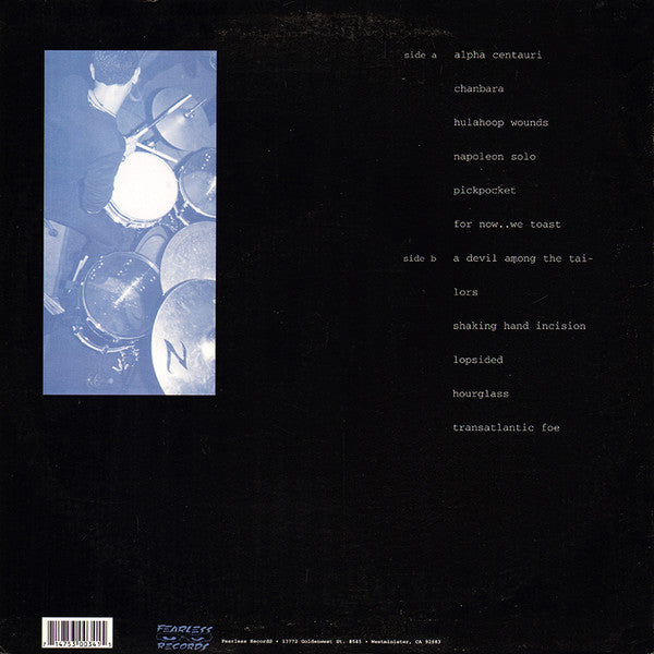 At The Drive-In : In/Casino/Out (LP, Album, Cle)