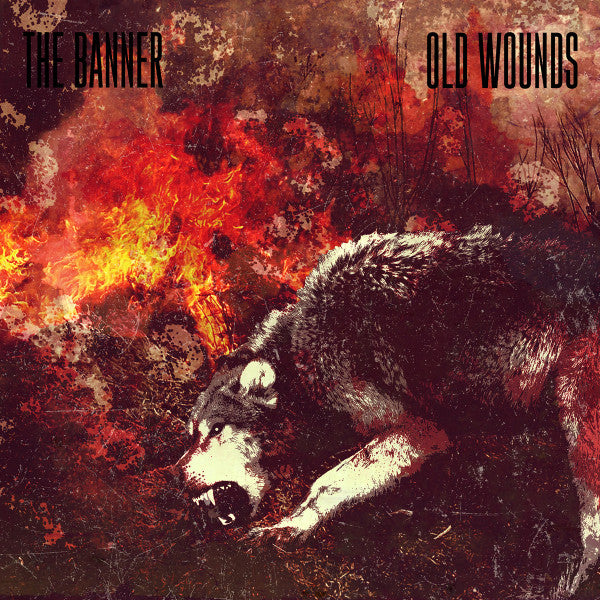 The Banner / Old Wounds : Only The Dead Know Jersey  (7", Cle)