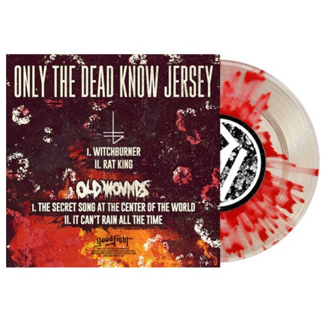 The Banner / Old Wounds : Only The Dead Know Jersey  (7", Cle)