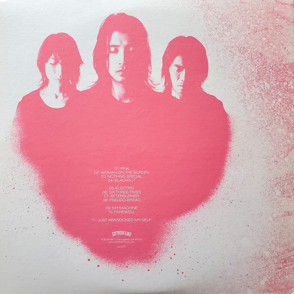 Boris (3) : Pink (2xLP, Album, Ltd, Pin)