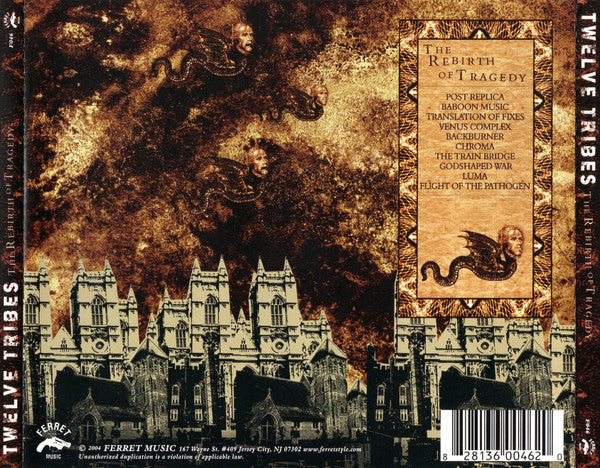 Twelve Tribes : The Rebirth Of Tragedy (CD, Album)