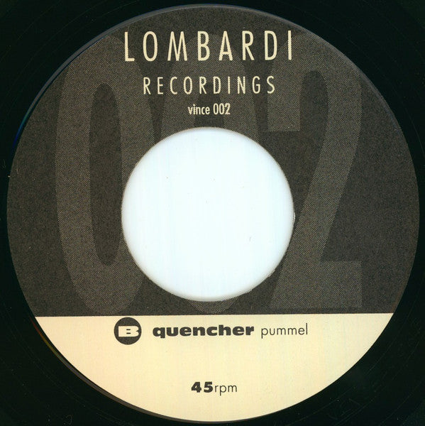 Boris The Sprinkler / Quencher : A Lombardi Split Seven (7")