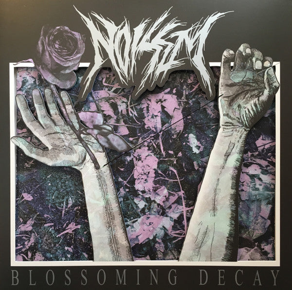 Noisem : Blossoming Decay (12", Album, Aqu)