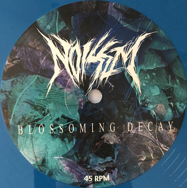 Noisem : Blossoming Decay (12", Album, Aqu)