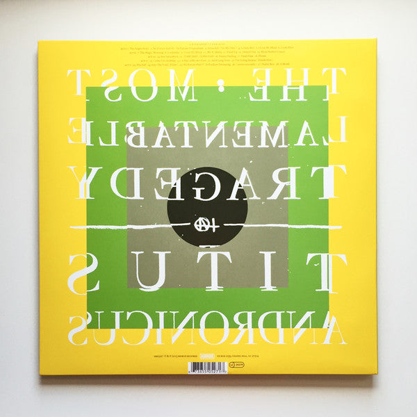 Titus Andronicus : The Most Lamentable Tragedy (2xLP + 12" + Album)