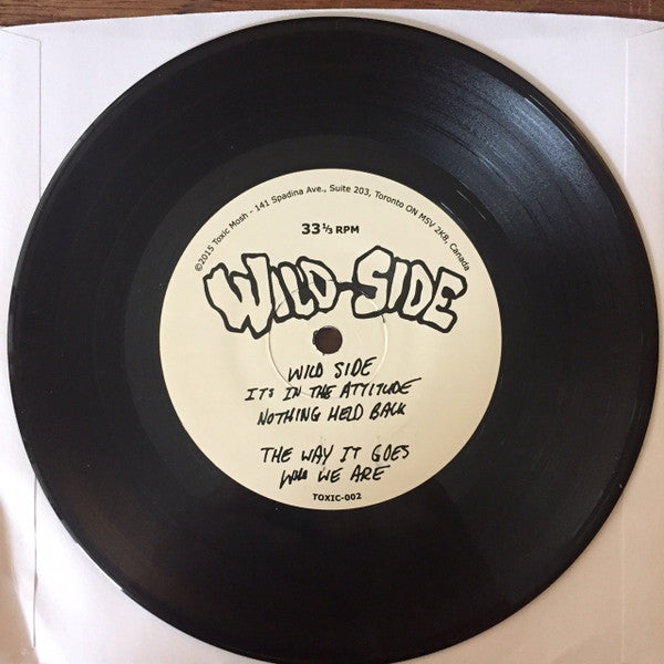 Wild Side (3) : Demo (7")