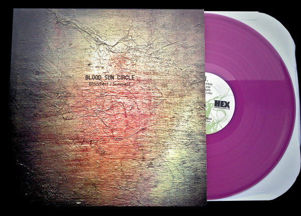 Blood Sun Circle : Bloodiest / Sunniest (LP, Album, Pin)