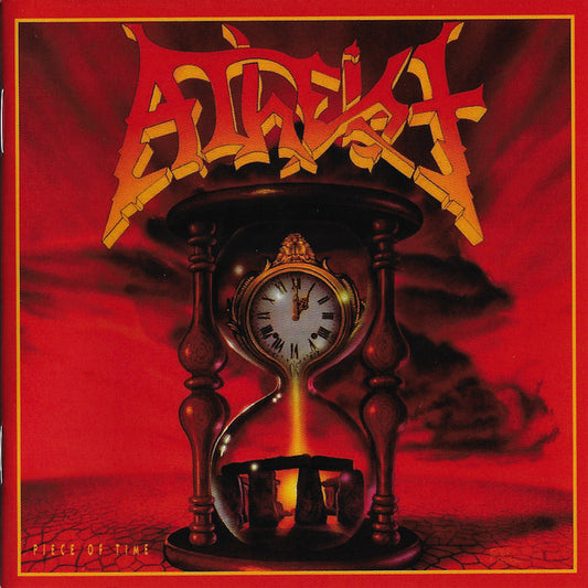 Atheist : Piece Of Time (CD, Album, RE, RM)