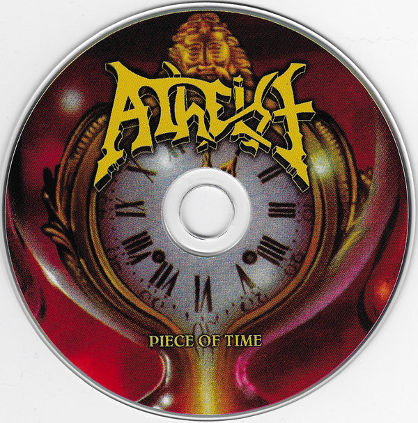 Atheist : Piece Of Time (CD, Album, RE, RM)