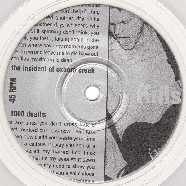 Killsadie : EP No. 2 (7", EP, Cle)