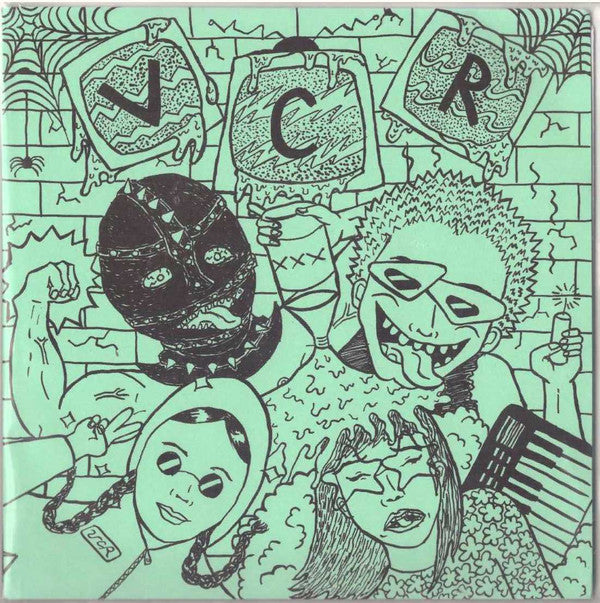 VCR (4) : VCR's Greatest Hits!!! (7", W/Lbl)