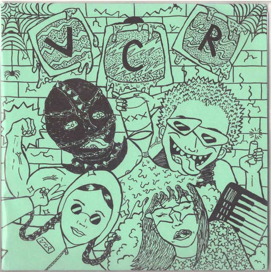 VCR (4) : VCR's Greatest Hits!!! (7", W/Lbl)